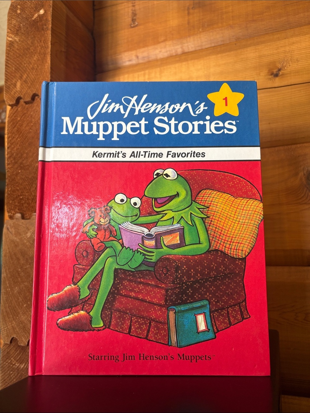 1991 Kermit's All-Time Favorites Volume 1 | Funk & Wagnalls | Jim Henson